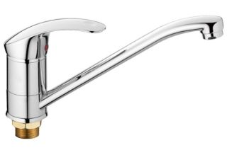 Смеситель для кухни Haiba HB4921 хром